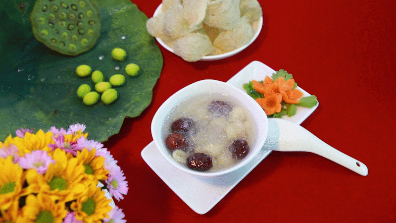 Che_yen_hat_sen_tao_do_hinh_2