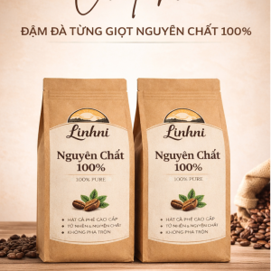 Linhni cà phê dạng tui giấy