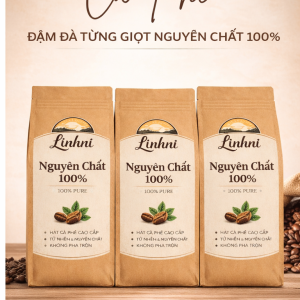 Linhni cà phê túi giấy